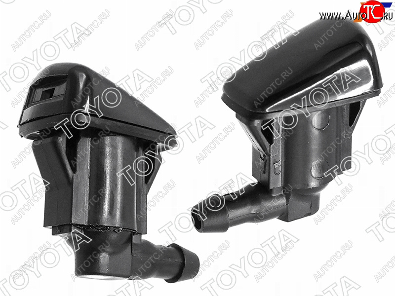 1 799 р. Форсунка омывателя лобового стекла Toyota Caldina (T190,T210) 92-02  Camry (XV30) 01-06  Corolla ( TOYOTA 85381-AA042  с доставкой в г. Воронеж