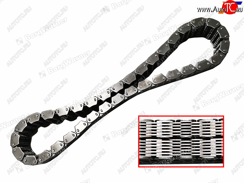 18 799 р. Цепь раздатки MITSUBISHI DELICA SPACE GEARL200PAJEROMONTERO 90- BORG WARNER 85HV3506RWCF-70AS  с доставкой в г. Воронеж