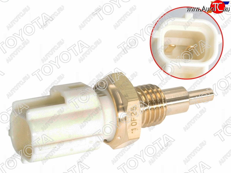 4 949 р. Датчик температуры охлаждающей жидкости TOYOTA GRARAZUZURTRNZZRKDKRNDNR TOYOTA 89422-33030  с доставкой в г. Воронеж