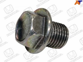 Пробка сливная HONDA ACCORDCIVICCR-VCR-ZINSIGHTJAZZ (D=14mm)                                   HONDA 90009-PY3-000