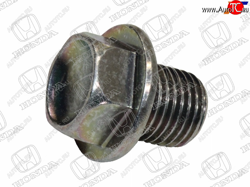 579 р. Пробка сливная HONDA ACCORDCIVICCR-VCR-ZINSIGHTJAZZ (D=14mm)                                   HONDA 90009-PY3-000  с доставкой в г. Воронеж