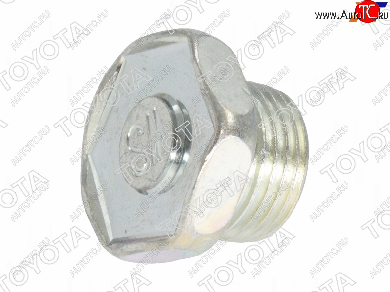 339 р. Пробка сливная переднего редуктора TOYOTA  Lexus GX460GX470LC 100 TOYOTA 90341-18059  с доставкой в г. Воронеж