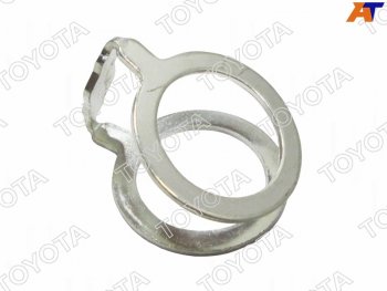 127 р. Прокладка трубки TOYOTA  1-2 GD                                                                      TOYOTA 90430-14015  с доставкой в г. Воронеж. Увеличить фотографию 1