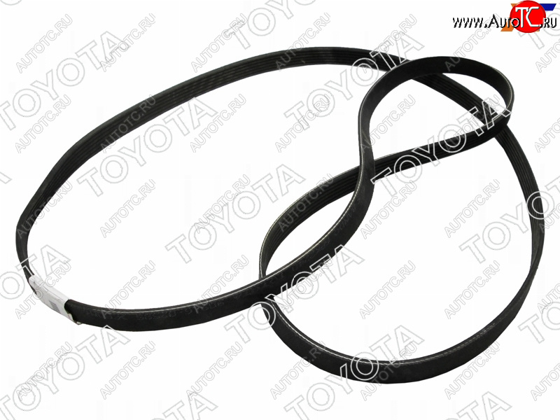 8 249 р. Ремень генератора TOYOTA LAND CRUISER 100 05-LX470 05- 2,3UZFE 6PK2240 TOYOTA 90916-02585  с доставкой в г. Воронеж