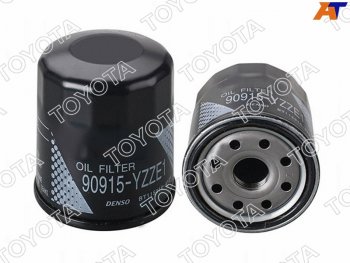 539 р. Фильтр масляный TOYOTA #AZF#,#GE,#GTE 90- TOYOTA 90915-YZZE2  с доставкой в г. Воронеж. Увеличить фотографию 1