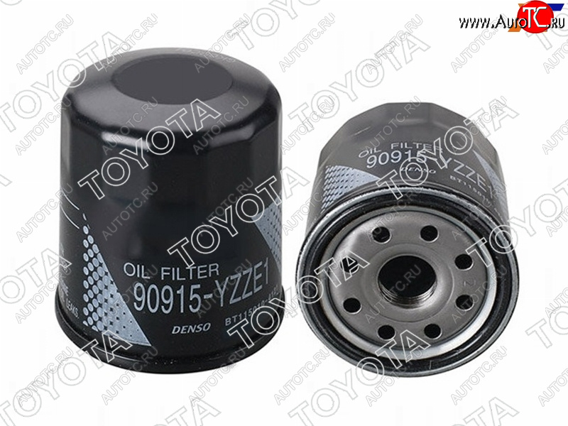 539 р. Фильтр масляный TOYOTA #AZF#,#GE,#GTE 90- TOYOTA 90915-YZZE2  с доставкой в г. Воронеж