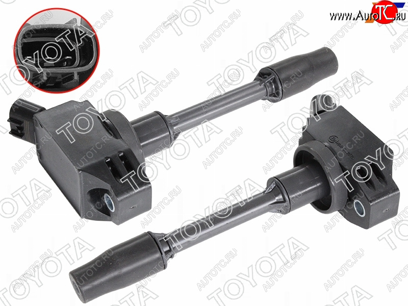 10 649 р. Катушка зажигания TOYOTA A25A-FXSM15A-M20A-FKSV35A-FTS TOYOTA 90919-02277  с доставкой в г. Воронеж
