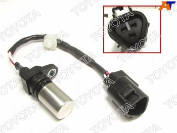 7 999 р. Датчик положения коленвала TOYOTA 1VDFTV 07- TOYOTA 90919-05072  с доставкой в г. Воронеж. Увеличить фотографию 1