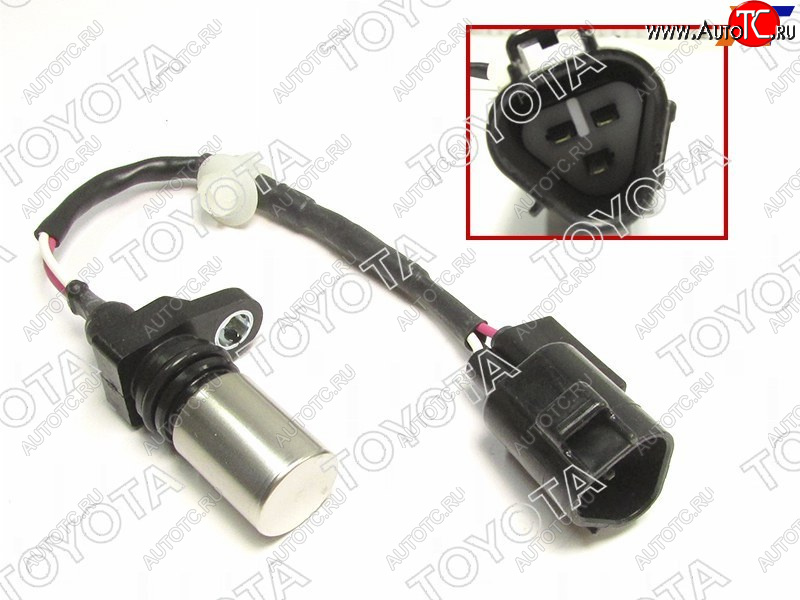 7 999 р. Датчик положения коленвала TOYOTA 1VDFTV 07- TOYOTA 90919-05072  с доставкой в г. Воронеж