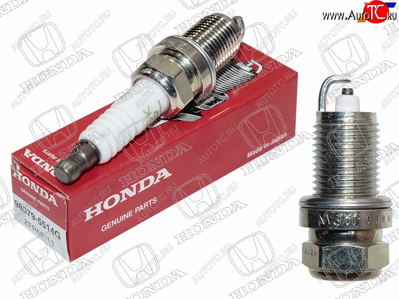 599 р. Свеча зажигания HONDA ACCORDCIVICCR-VINTEGRAMR-VODYSSEYPRELUDE HONDA 98079-5514G  с доставкой в г. Воронеж