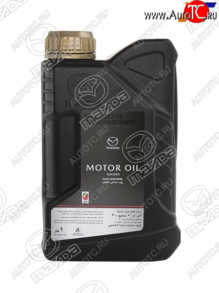 1 339 р. Масло моторное синтетическое MAZDA SN 5W-30 1 л                                                      MAZDA 9NPN-ID-5W30-1  с доставкой в г. Воронеж
