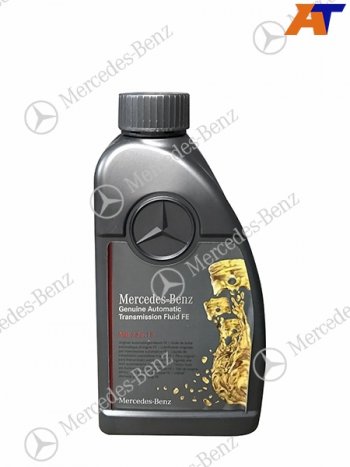 2 279 р. Масло трансмиссионное MERCEDES (АКПП) 236.15 1Л. MERCEDES A000989690511ADNE  с доставкой в г. Воронеж. Увеличить фотографию 1