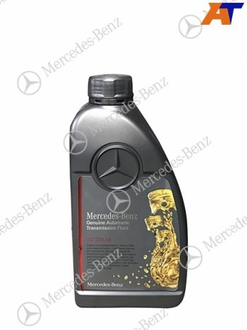 2 299 р. Масло трансмиссионное MB 236.14 ATF 1л -11 MERCEDES A000989680511ADNE  с доставкой в г. Воронеж. Увеличить фотографию 1