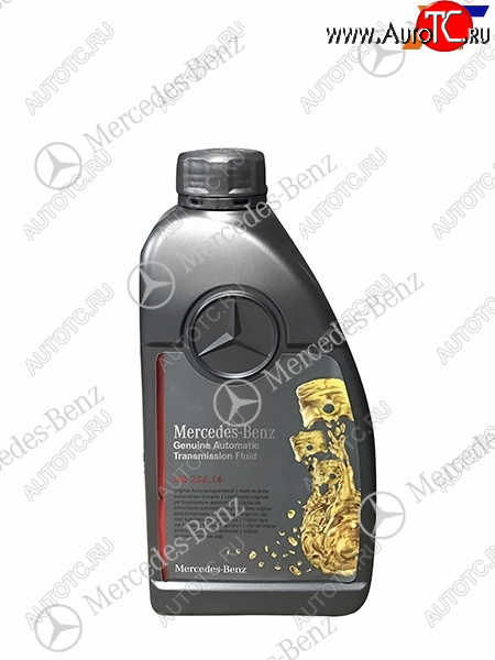 2 299 р. Масло трансмиссионное MB 236.14 ATF 1л -11 MERCEDES A000989680511ADNE  с доставкой в г. Воронеж