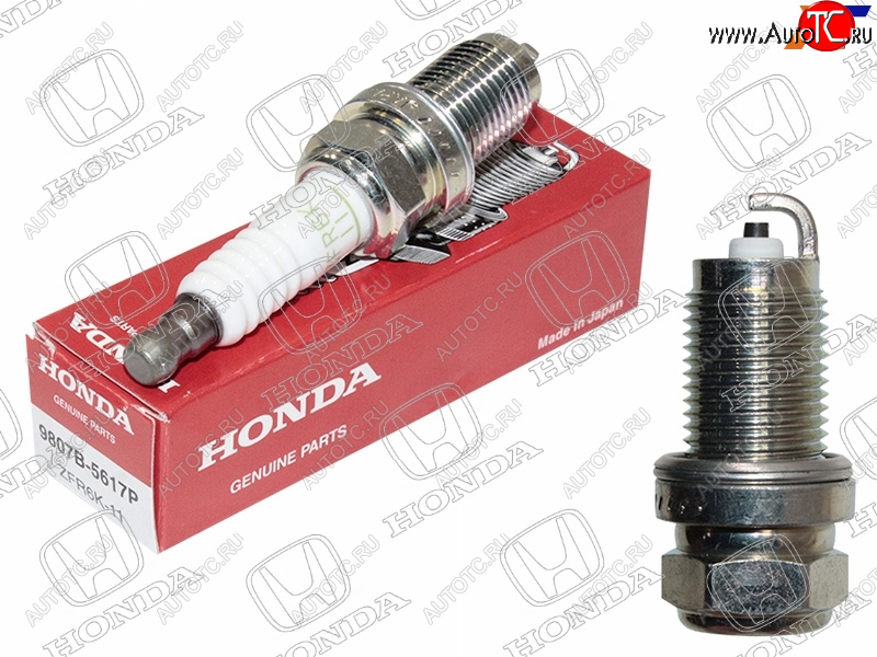 629 р. Свеча зажигания HONDA ACCORD 03-CIVIC 04-CR-V 02-STREAM 03- K20K24 HONDA 9807B-5617P  с доставкой в г. Воронеж