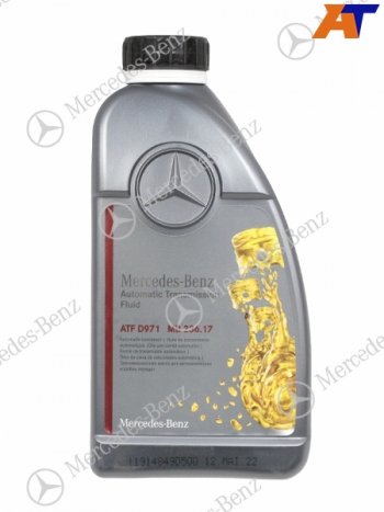 5 999 р. Масло трансмиссионное MB 236.17 ATF 1л MERCEDES A002989060312  с доставкой в г. Воронеж. Увеличить фотографию 1