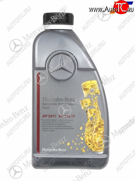 5 999 р. Масло трансмиссионное MB 236.17 ATF 1л MERCEDES A002989060312  с доставкой в г. Воронеж