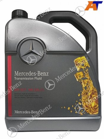 14 699 р. Масло трансмиссионное MB 236.21 DCT-M1 5л MERCEDES A001989850314  с доставкой в г. Воронеж. Увеличить фотографию 1
