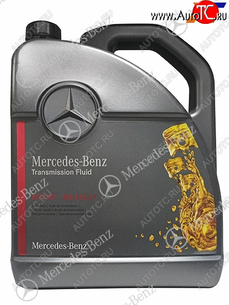14 699 р. Масло трансмиссионное MB 236.21 DCT-M1 5л MERCEDES A001989850314  с доставкой в г. Воронеж