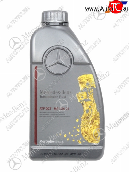 4 749 р. Масло трансмиссионное MB 236.21 DCT-M1 1л MERCEDES A001989850313  с доставкой в г. Воронеж