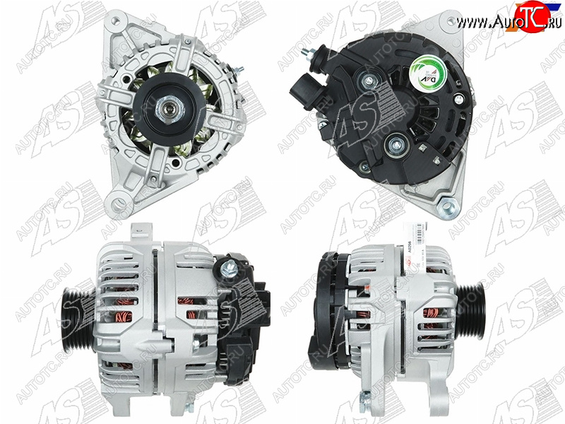 20 699 р. Генератор TOYOTA AVENSISALLIONCALDINAPREMIOCOROLLAFIELDER 1.61.8 01-09 14ZZFE 12V 80A(4 конта AS-PL A0256  с доставкой в г. Воронеж