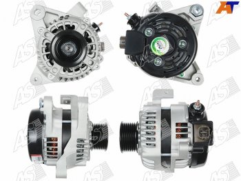 18 999 р. Генератор TOYOTA CAMRY 2.02.4 01-06 12AZ ACV3# 12V 90A                                             AS-PL A6666S  с доставкой в г. Воронеж. Увеличить фотографию 1