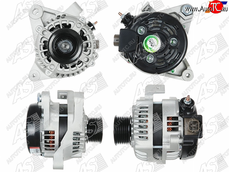 18 999 р. Генератор TOYOTA CAMRY 2.02.4 01-06 12AZ ACV3# 12V 90A                                             AS-PL A6666S  с доставкой в г. Воронеж
