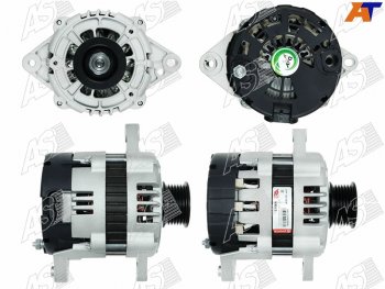 13 949 р. Генератор CHEVROLET NUBIRA 1.61.8 05-DAEWOO KALOS 1.4 05-08LACETTI 1.6 05- F14S3F16D3 12V 85A AS-PL A9013  с доставкой в г. Воронеж. Увеличить фотографию 1