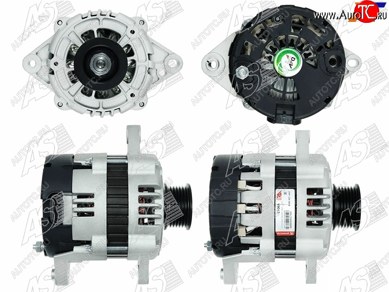 13 949 р. Генератор CHEVROLET NUBIRA 1.61.8 05-DAEWOO KALOS 1.4 05-08LACETTI 1.6 05- F14S3F16D3 12V 85A AS-PL A9013  с доставкой в г. Воронеж