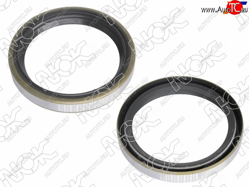 144 р. Сальник задней по MITSUBISHI COLTLANSER C76AC77APAGERO MINI NOK AB2955-H0  с доставкой в г. Воронеж
