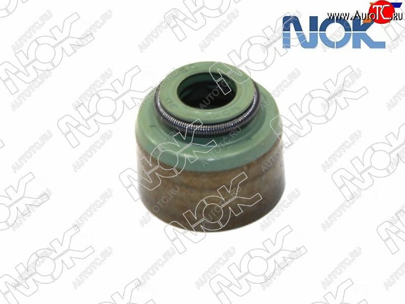 75 р. Колпачок маслосъёмный MITSUBISHI 4G134G636G726G74HYUNDAI SANTA FETERRACANKIA SORENTO NOK AV7015-R1  с доставкой в г. Воронеж