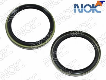 187 р. Сальник привода FR MMC 4WD Pajero V1#-V7#, SpaceGear PD#PE#PF#, L300L400Delica P23-P45 91- (RH) NOK BF1668-E0  с доставкой в г. Воронеж. Увеличить фотографию 1