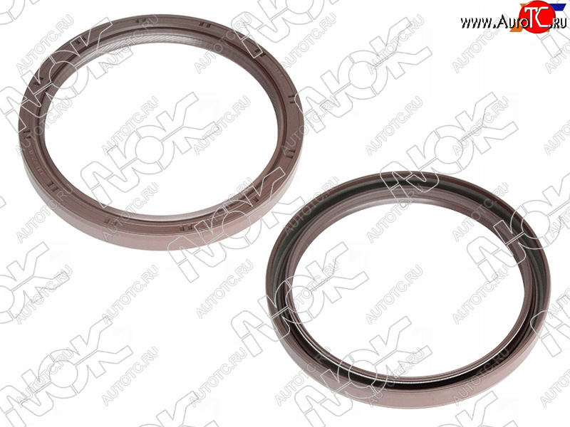 739 р. Сальник коленвала RR Subaru EJ15EJ16EJ18EJ20EJ25EZ30 95- NOK BH3854-F0  с доставкой в г. Воронеж
