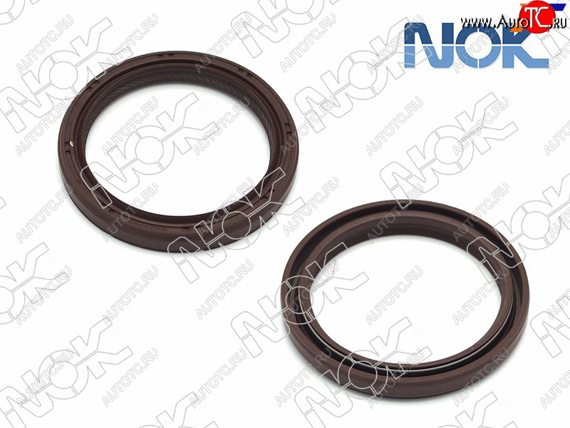 293 р. Сальник коленвала FR NISSAN TEANA 32  VQ25Murano VQ-35INFINITI FX 35 VQ35 NOK BH4373-G0  с доставкой в г. Воронеж