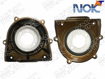 4 899 р. Сальник коленвала задний с фланцем MAZDA CX-7 MAZDA 3 MAZDA 6 NOK BH6529-E0  с доставкой в г. Воронеж. Увеличить фотографию 1