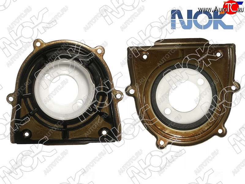 4 899 р. Сальник коленвала задний с фланцем MAZDA CX-7 MAZDA 3 MAZDA 6 NOK BH6529-E0  с доставкой в г. Воронеж