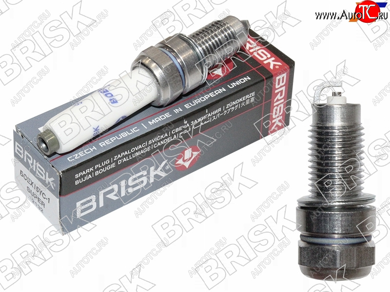 247 р. Свеча зажигания VAG 1.01.6 15- CWVACWVBVHYACHYB BRISK BOEX15YC-1  с доставкой в г. Воронеж