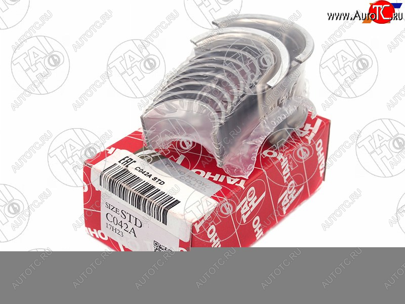 1 739 р. Вкладыши распредвала к-т STD TOYOTA DYNAHIACEHILUXLC PRADO 5L5LE 02- TAIHO C042A STD  с доставкой в г. Воронеж