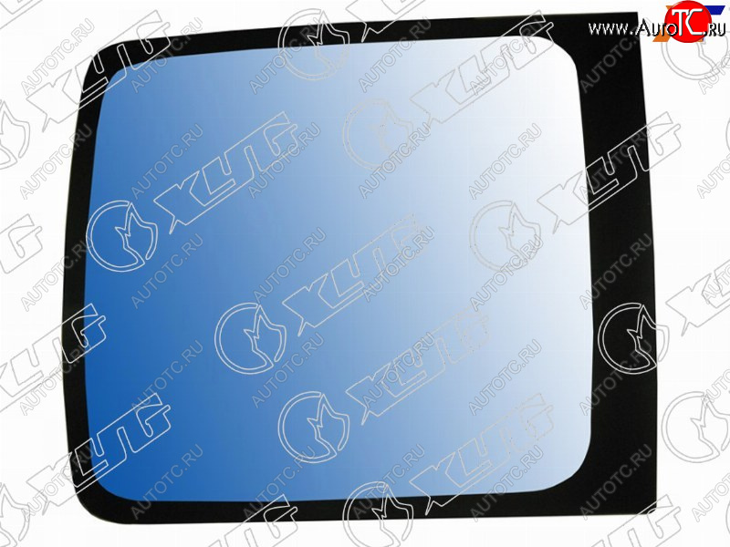 3 079 р. Стекло кузова боковое (не опускное) (Справа Цвет зеленый) Volkswagen Caddy 03-20 XYG CADDY-04-NH SW/RH/X  с доставкой в г. Воронеж
