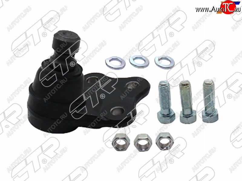 2 699 р. Шаровая опора CBF-34VOLVO S80 07-, V70 08-, XC70 07-, XC60 Нижн. CTR CB0043  с доставкой в г. Воронеж