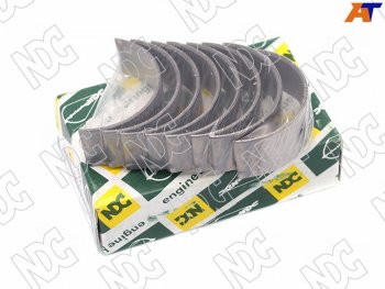 799 р. Вкладыши шатунные к-т 0,25 NISSAN PRIMERAX-TRAIL QR20DEQR25DE 01- NDC CB-1226GP 025  с доставкой в г. Воронеж. Увеличить фотографию 1