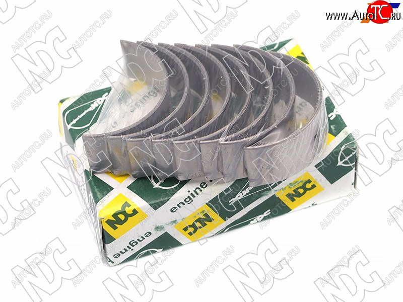 799 р. Вкладыши шатунные к-т 0,25 NISSAN PRIMERAX-TRAIL QR20DEQR25DE 01- NDC CB-1226GP 025  с доставкой в г. Воронеж