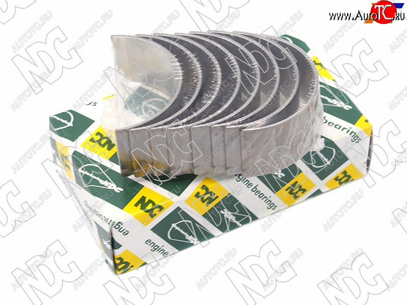 939 р. Вкладыши шатунные к-т STD MITSUBISHI PAJEROL200DELICA 4D554D564G524G534G54                     NDC CB-1131A STD  с доставкой в г. Воронеж