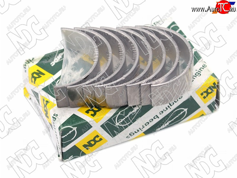 689 р. Вкладыши шатунные к-т 0,50 NISSAN WINGROADTIIDAX-TRAIL MR18DEMR20DE 05- NDC CB-1228A 050  с доставкой в г. Воронеж