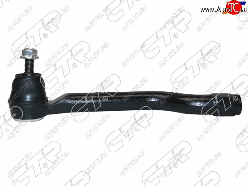 2 069 р. Левый наконечник рулевой тяги CTR Nissan Qashqai 2 J11 дорестайлинг (2013-2019)  с доставкой в г. Воронеж
