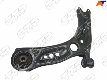 4 299 р. Рычаг подвески передний нижний SKODA OCTAVIA 13-SUBERB 15-TIGUAN 16- LH CTR CQ0340L  с доставкой в г. Воронеж. Увеличить фотографию 2