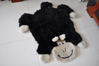 6 299 р. Ковер обезьяна  monkey  с доставкой в г. Воронеж. Увеличить фотографию 1