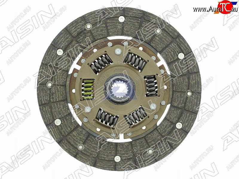 6 449 р. Диск сцепления NISSAN ADALMERAPULSARSUNNYPRIMERAWINGROAD 1.51.6 00- AISIN DN-007  с доставкой в г. Воронеж