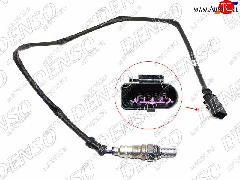 9 099 р. Датчик кислородный AUDI Q3 11-Q5 08-SKODA OCTAVIA 04-13VW CADDY 04-15GOLF 08-POLO 09-TOUAREG 1 DENSO DOX-2041  с доставкой в г. Воронеж
