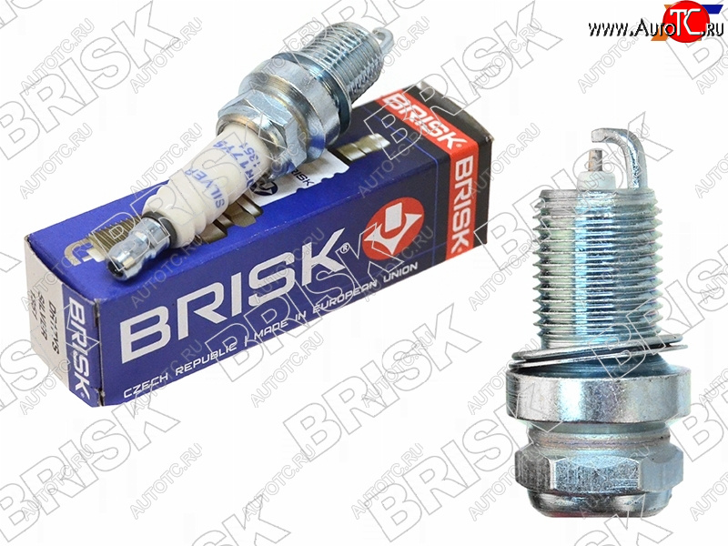 299 р. Свеча зажигания HYUNDAIKIALADA 21101112GRANTAKALINAHONDANISSANTOYOTA 1ZZFE,1NZFXE,3RZFE BRISK DR17YS  с доставкой в г. Воронеж